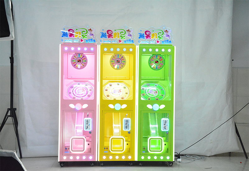 儿童街边商用 投币扭出糖果 糖果精灵儿童游戏设备