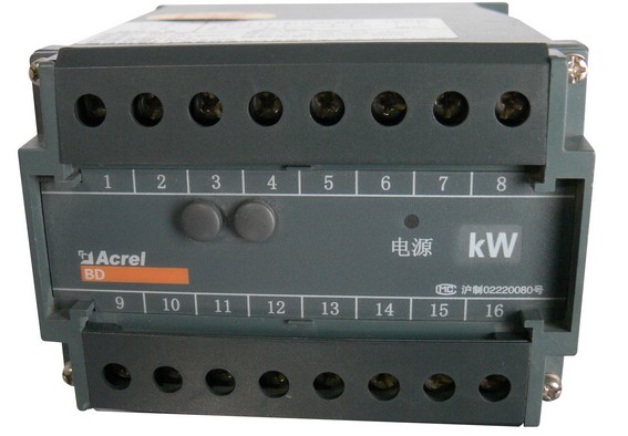 acrel厂家直发电力变送器电压变送器BD-DV