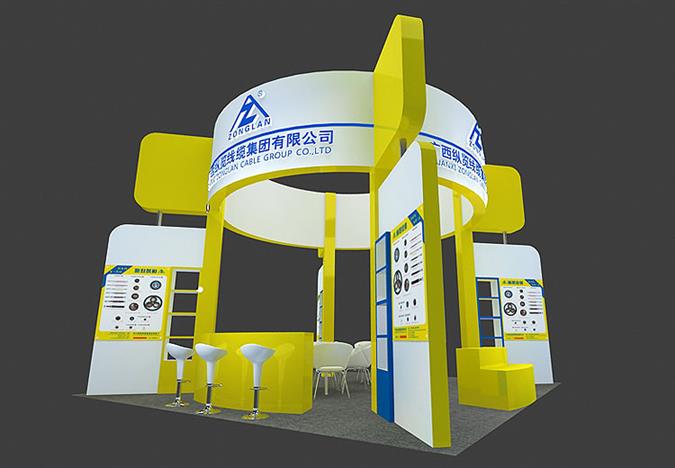 天津工博会展台搭建 个性化设计 一站式综合服务