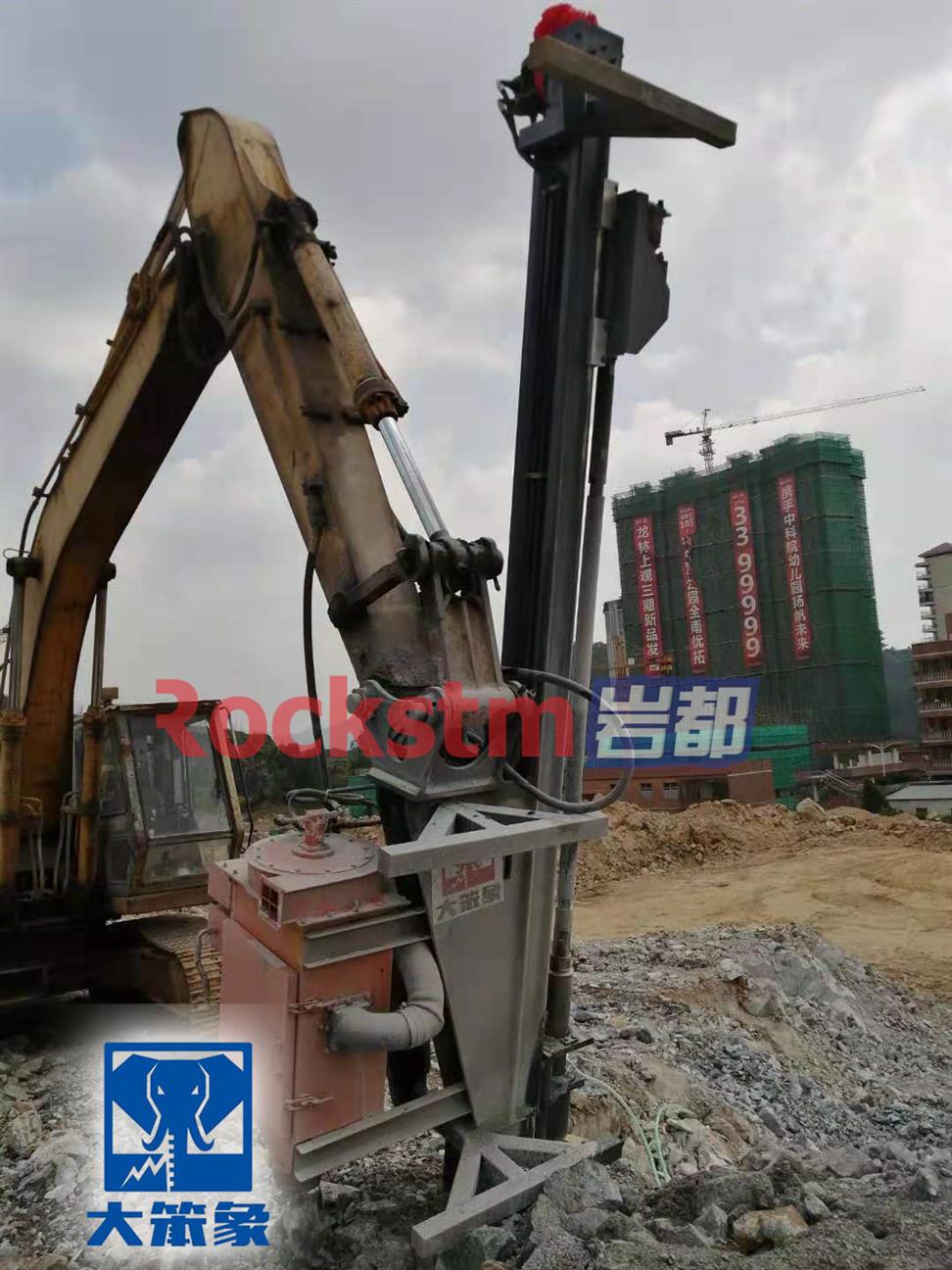 广东深圳市挖掘机改装钻机挖改钻挖机钻主要生产厂家
