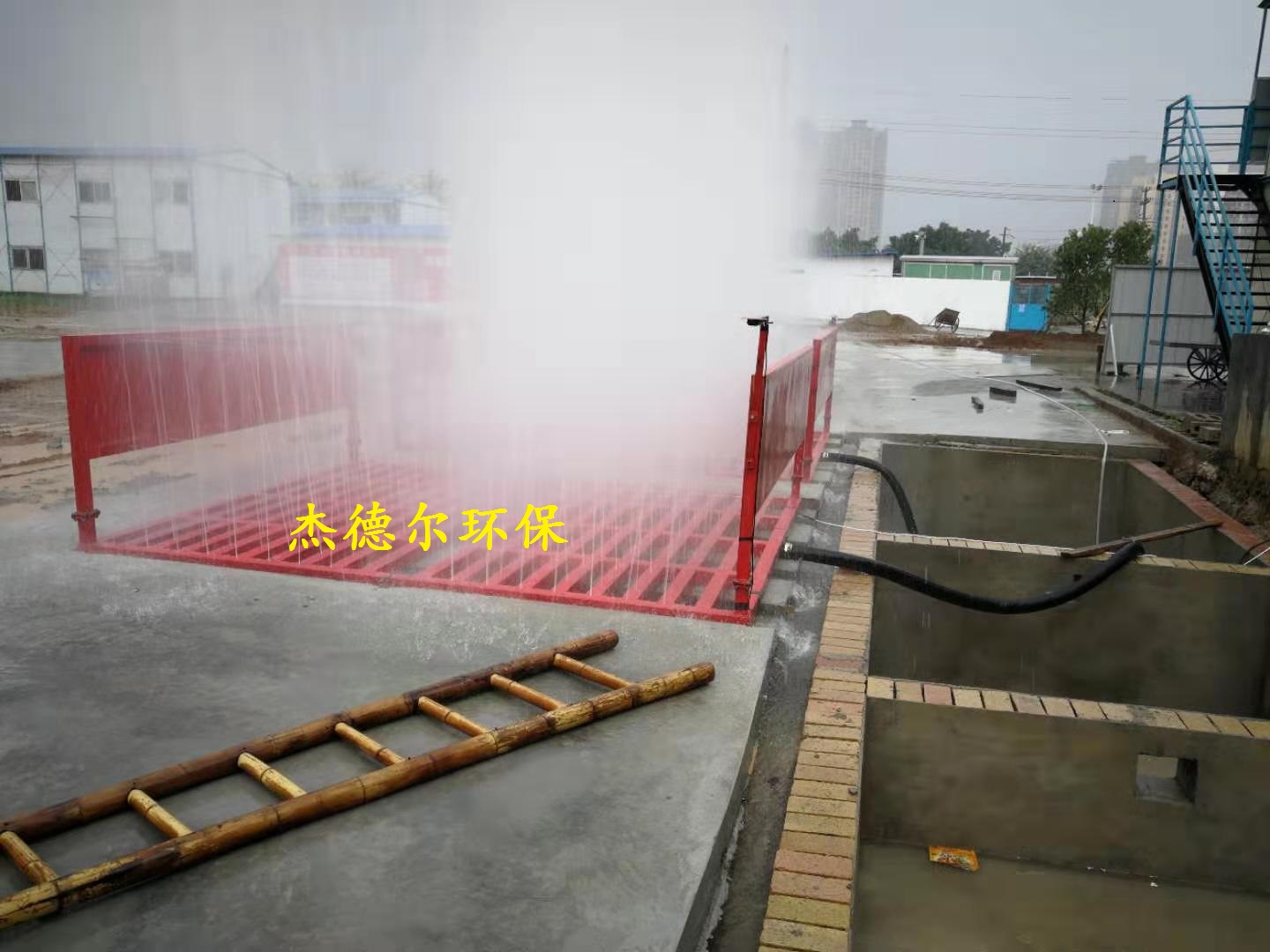 桂林市工地洗车平台-清洗效果看得见