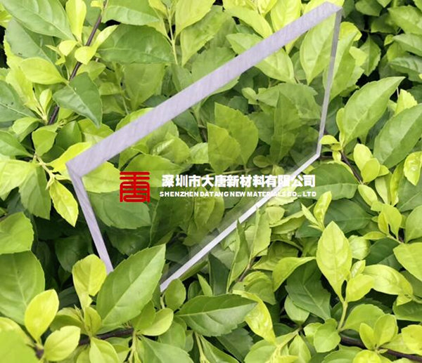 惠州雕刻PC板_高透明_打孔折弯耐力板