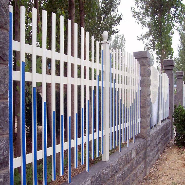 安徽六安围墙护栏 院墙护栏 围栏 pvc塑钢围栏