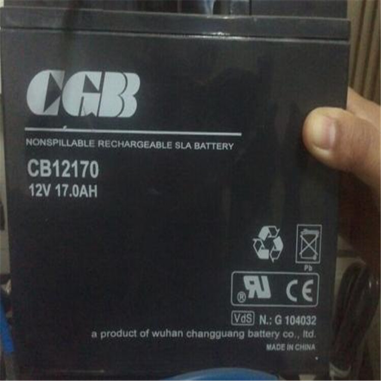 杭州长光蓄电池CB121000E价格型号