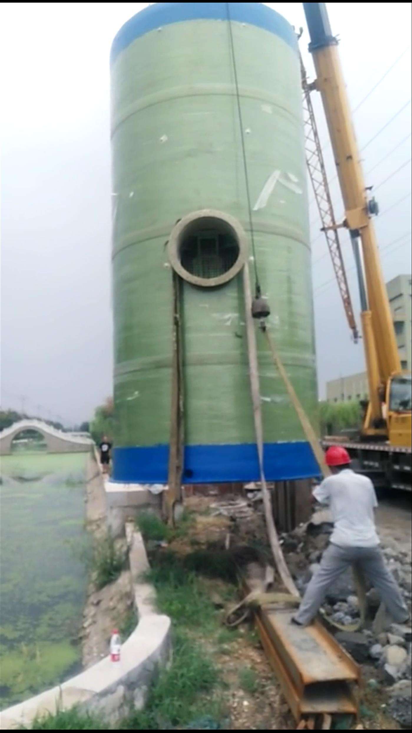 赣州预制式污水提升设备