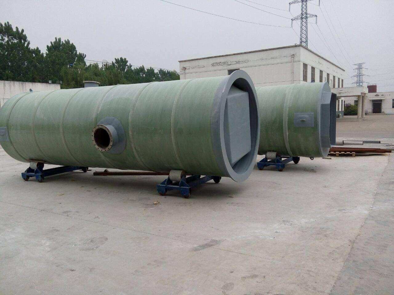 咸宁市玻璃钢污水提升设备