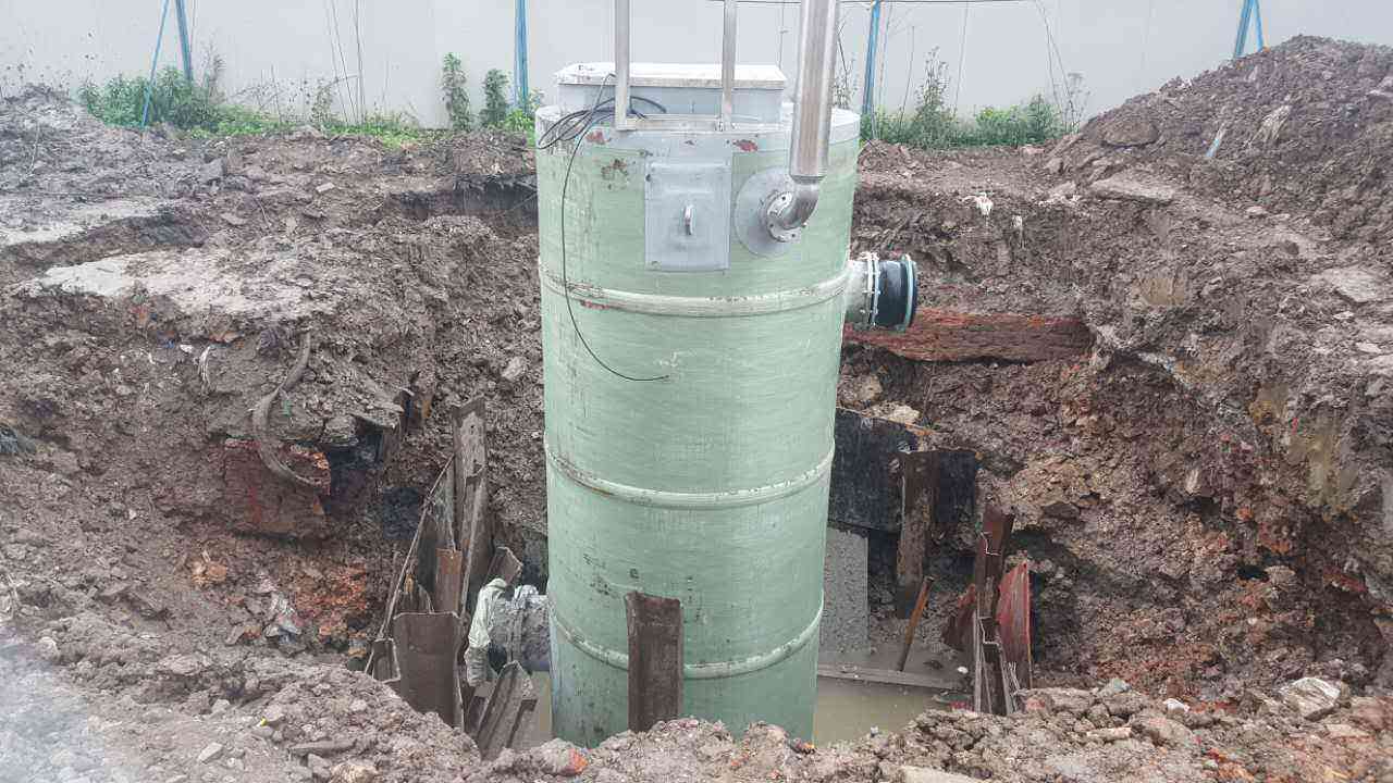 梧州市 建筑工程给排水提升泵井