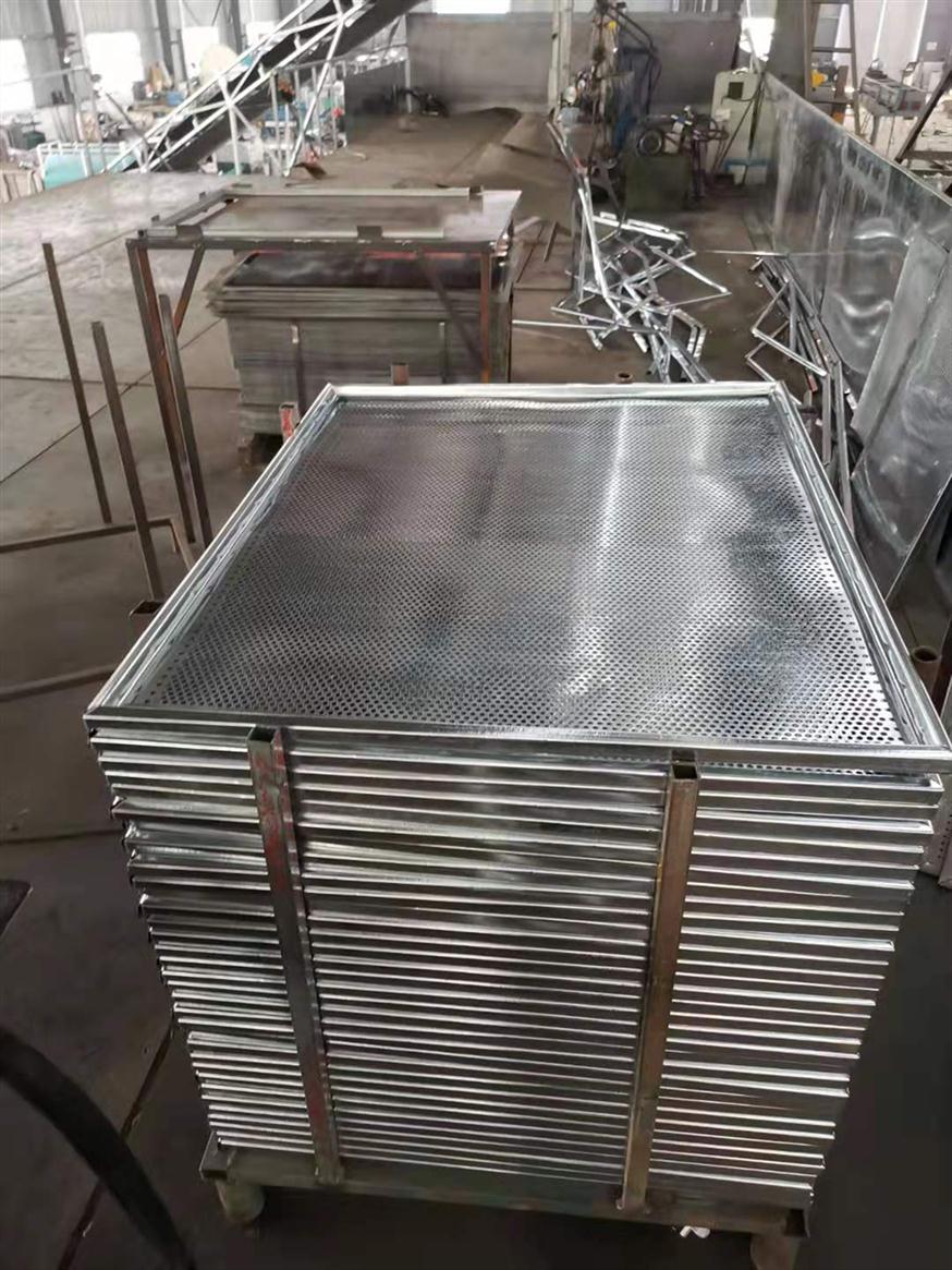 箱式红薯条低温烘干机生产厂家 循环烘箱 生产车间