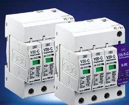 欧宝电器防雷保安器OBO V20-C/550V CRCC认证