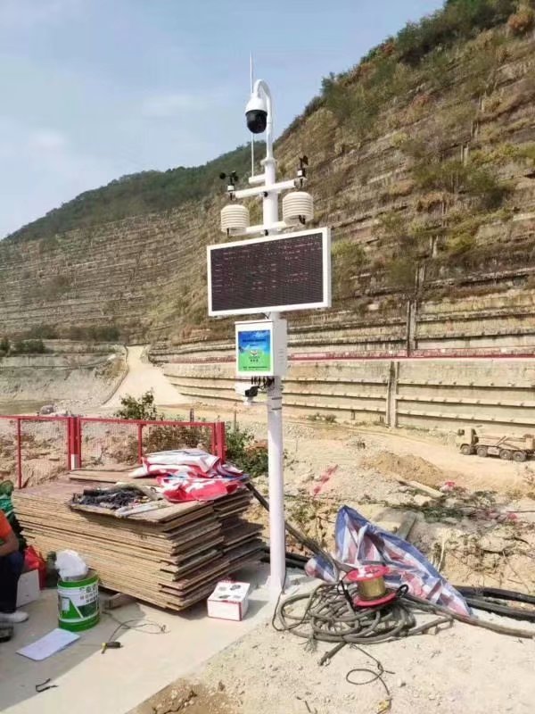 扬尘监测设备应该装在什么地方