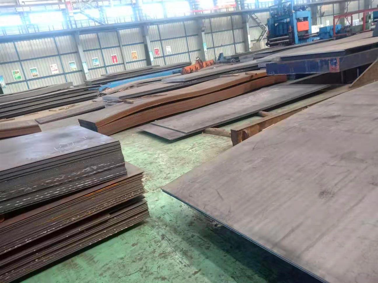 云南攀钢钢板批发市场 中厚板 货源充足