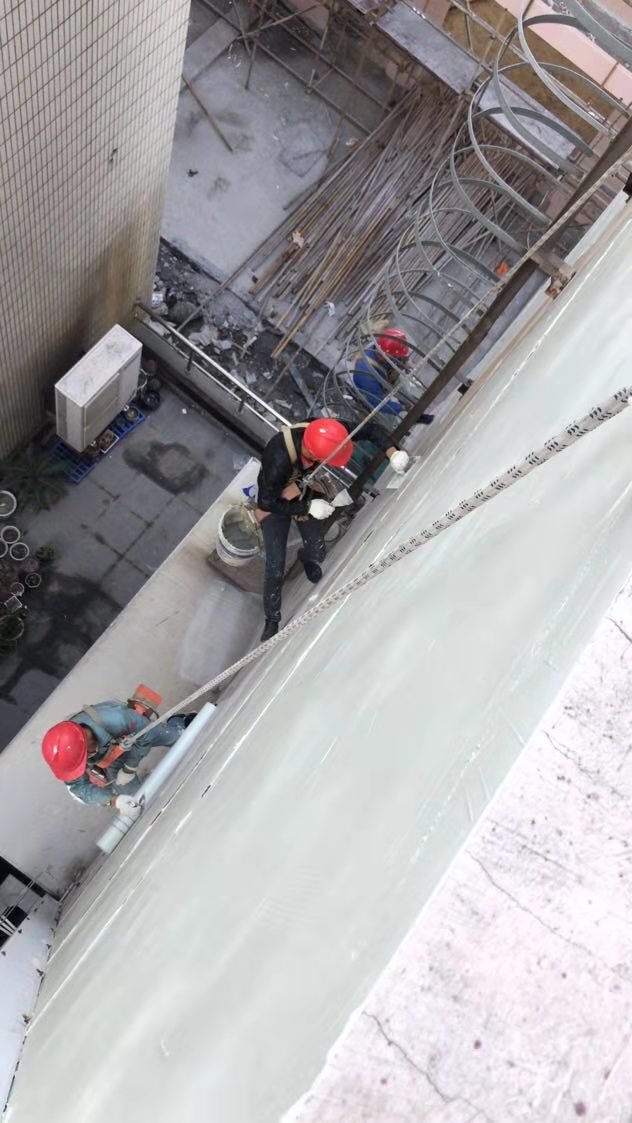 上海静安物业住宅小区防水 屋面外墙防水补漏