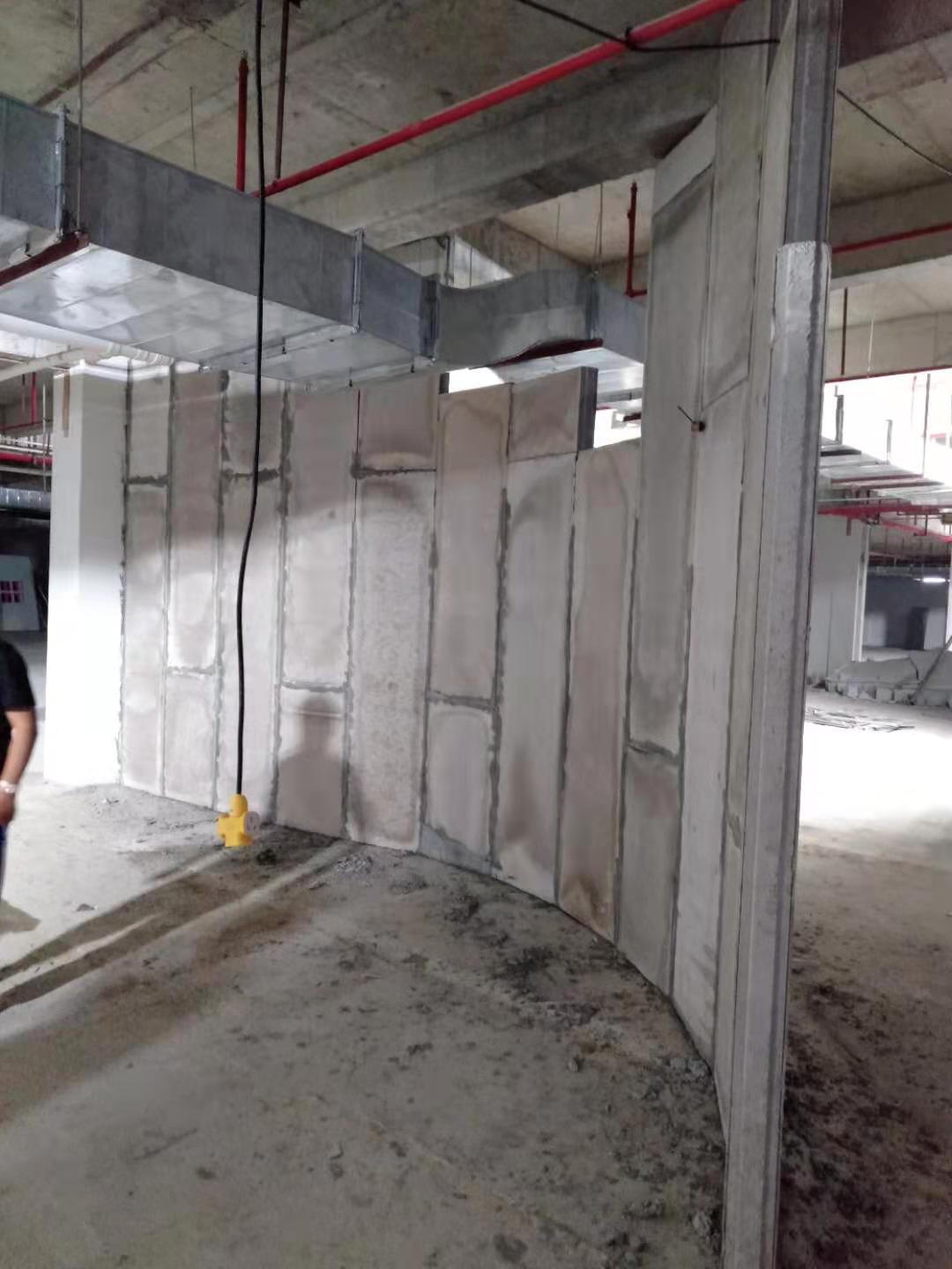 桂林轻质隔墙板安装流程