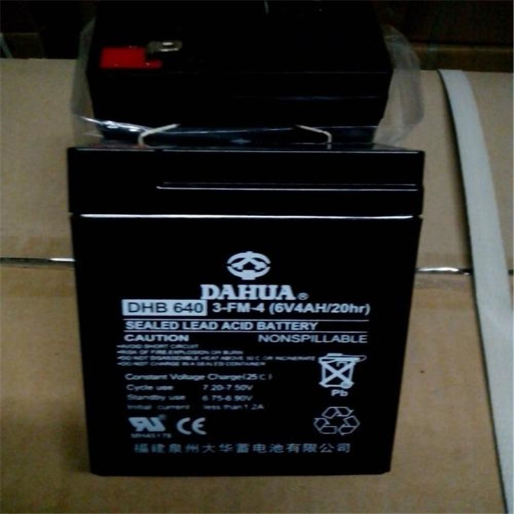 DAHUA大华蓄电池DHB12-100/12V100AH总经销商一块单价价格