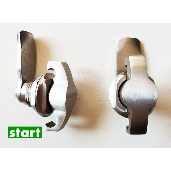 S1406-110-316,316不锈钢带挂锁转舌锁START原装