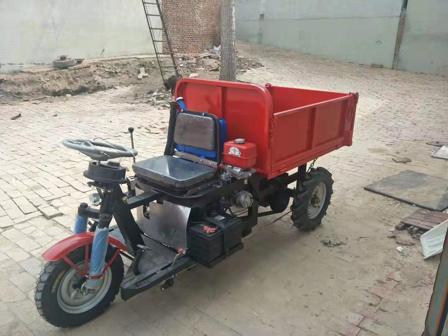 保定柴油三轮车定制 - 山东锐钢重工机械有限公司