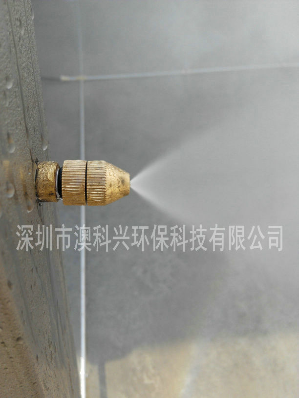 杭州雾化喷嘴加湿器喷嘴批发价格 厂家直供 安装简单