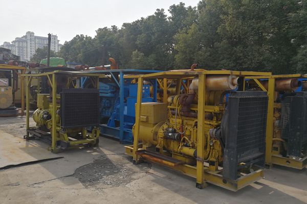 合肥柴油发电机回收公司_合肥发电机组回收