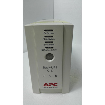 APC Back-UPS CS BK650EI UPS