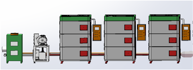 深圳真空烤箱厂家 软包电池干燥箱 人性化双开门设计