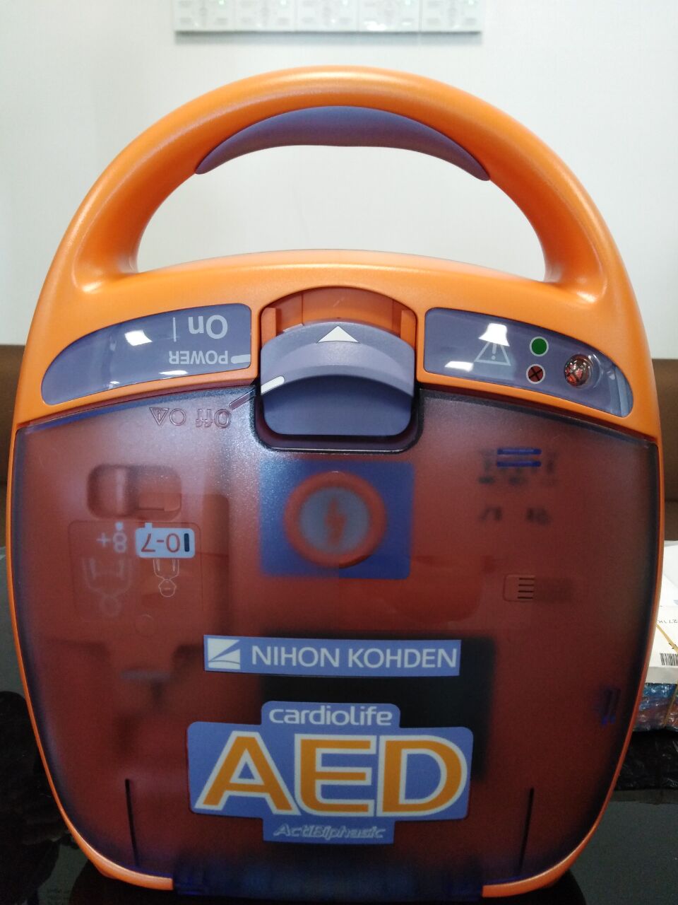 南阳AED3100日本光电体外除颤器
