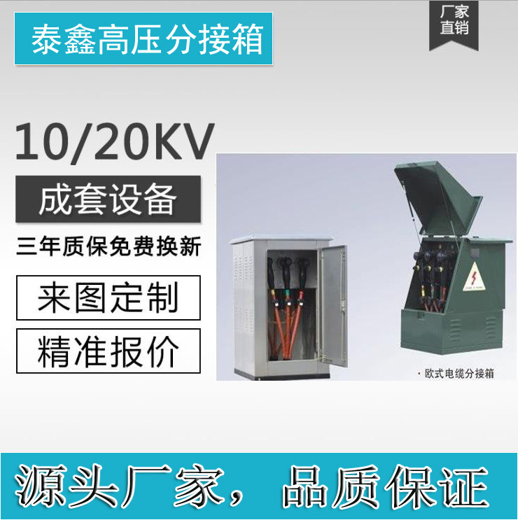 南京10KV高压分接箱厂家 户外分接箱