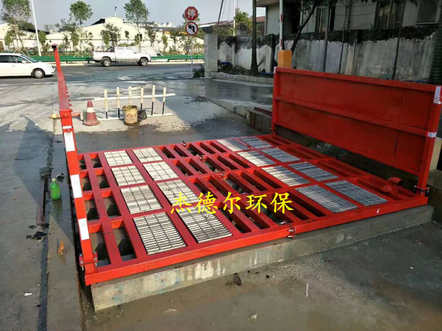 柳州市-建筑工地自动洗车槽-可实现全自动化管理