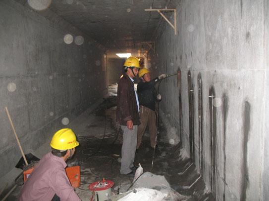 惠州地下室堵漏