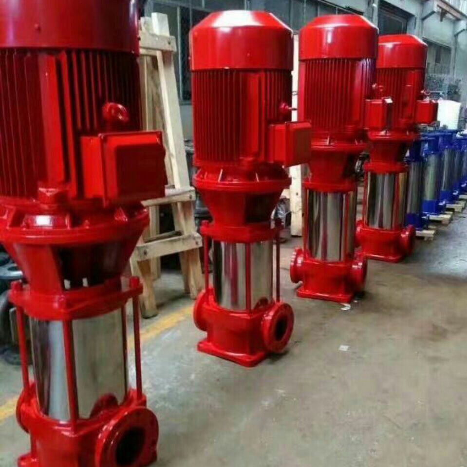 信阳多级泵制造厂 DL多级泵 产量大 寿命长