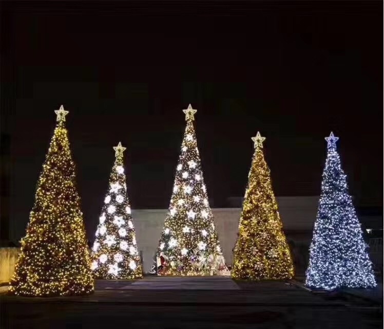 大型圣诞树出租 圣诞节日暖场道具出租出售