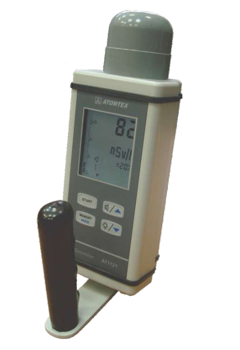 白俄罗斯ATOMTEX AT1121辐射剂量测量仪