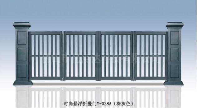 铝艺悬浮折叠门对比传统平开门的优势特点