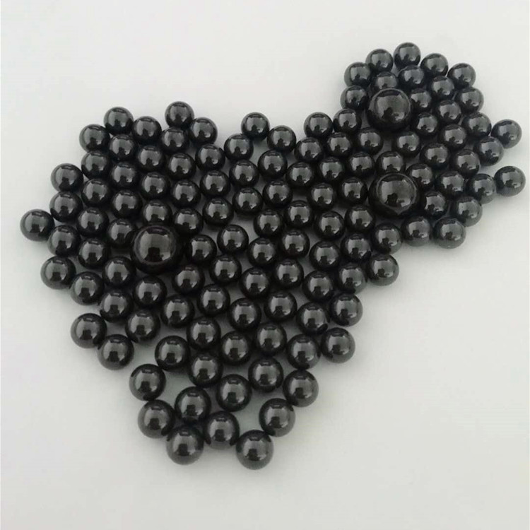 175mmsi3n4黑色氮化硅陶瓷球高精度g5/g10
