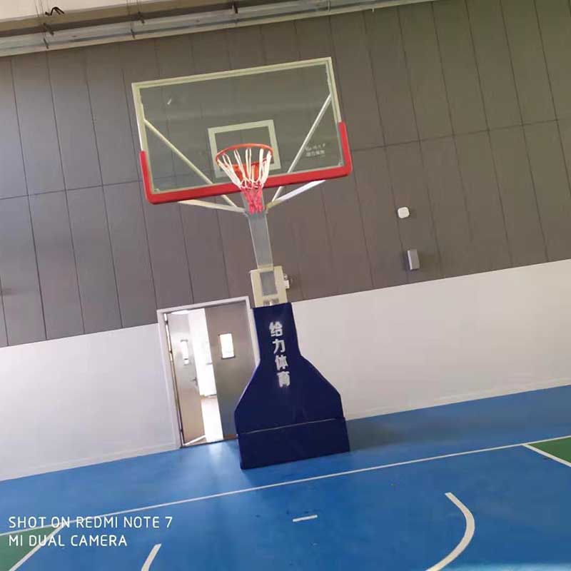 佛山固定篮球架价钱给力体育出品必属精品 全网便宜到家的篮球架厂家