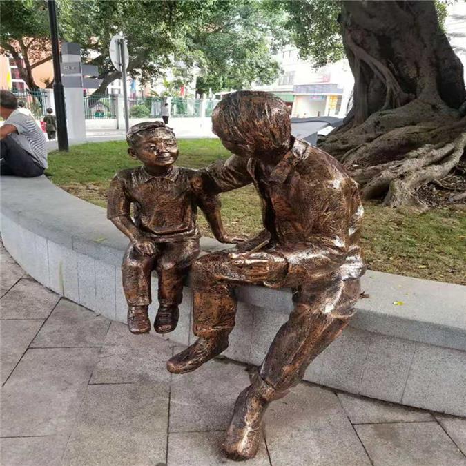 陕西公园人物雕塑专业定做 个性定制 价格实惠