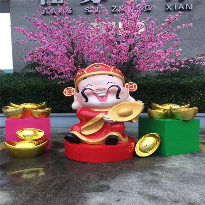 杭州卡通老鼠雕塑生产