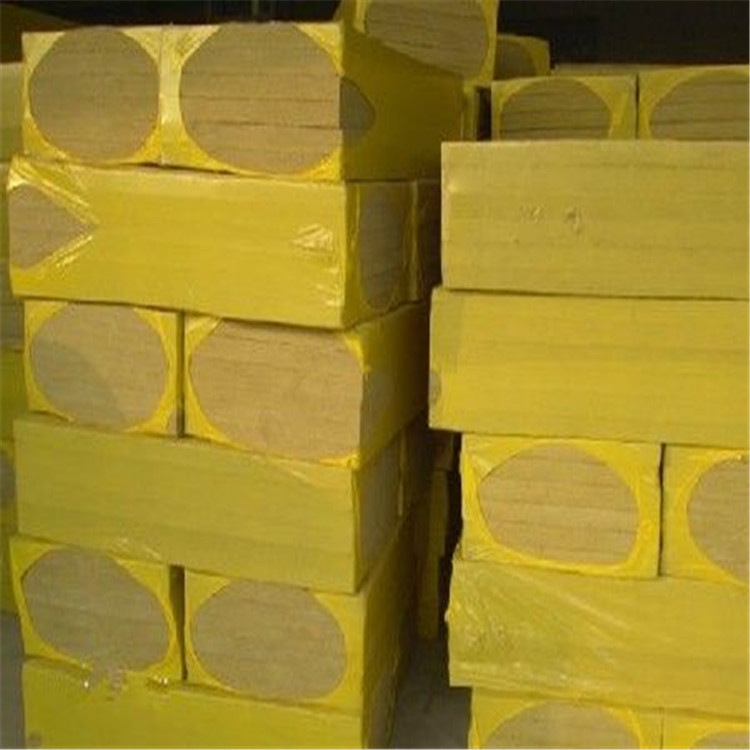 外墙岩棉板厂家 机制岩棉复合板规格