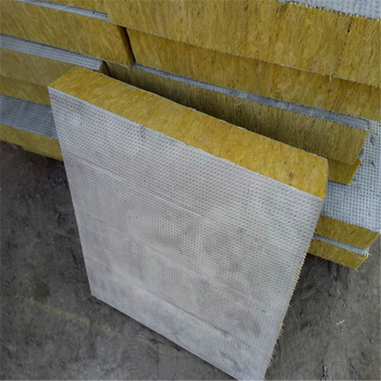 岩棉复合板 防水岩棉复合板 机制岩棉复合板 砂浆岩棉复合板