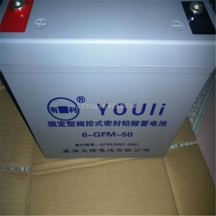有利蓄电池GFM-300 2V300AH总经销商新价格