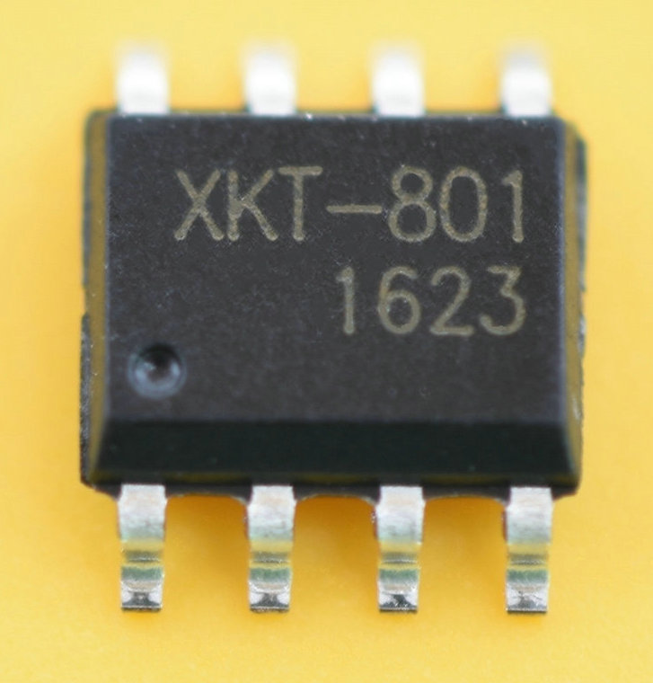 XKT-801大功率远距离无线供电芯片无线输电IC