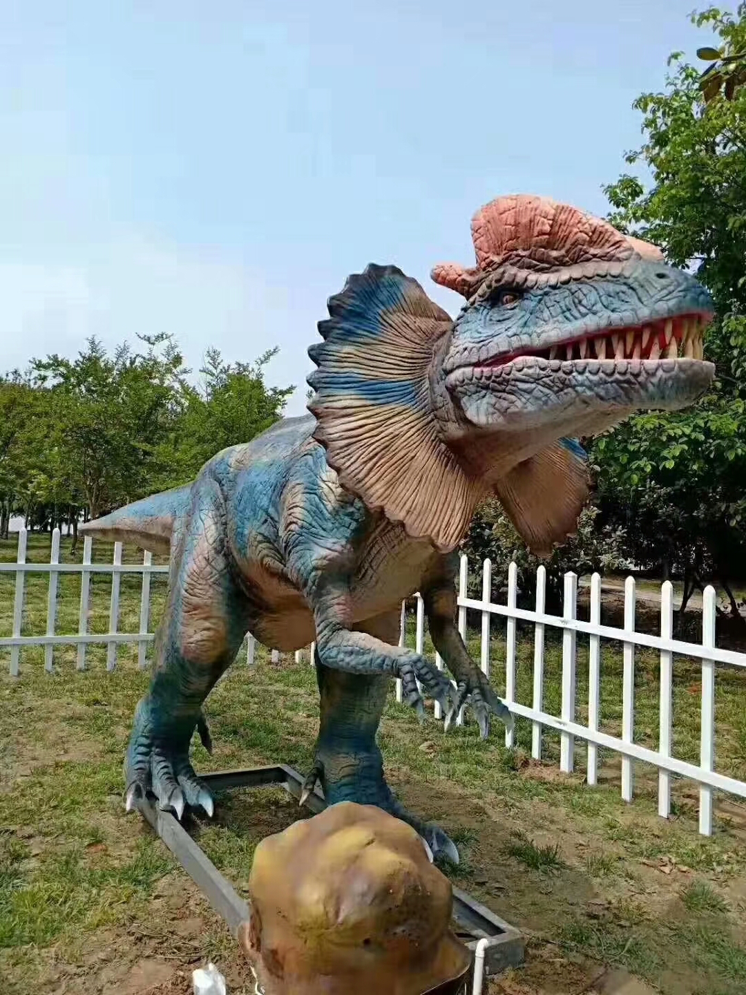 仿真恐龙互动恐龙展览 恐龙园专业销售恐龙制作厂家