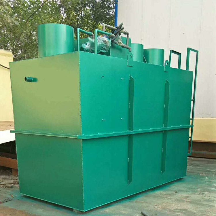 小型污水处理设备赞山东跑蓝 专业设计 出水达标