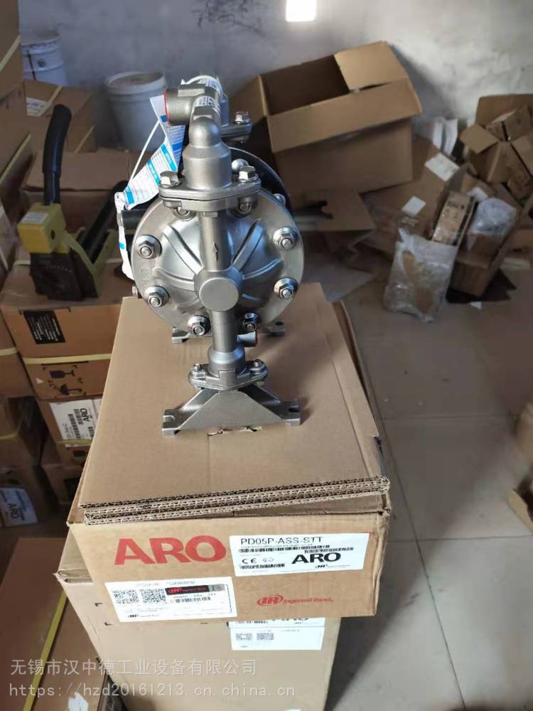ARO英格索兰气动隔膜泵 66605J-344 半寸不锈钢
