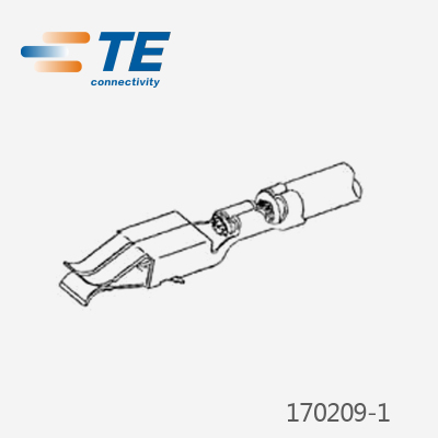 供应TE AMP连接器170209-1端子 原厂泰科接插件