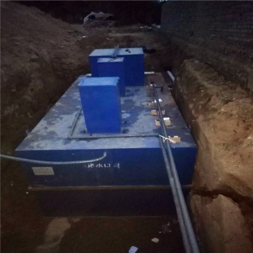 渭南市地埋式污水处理装置