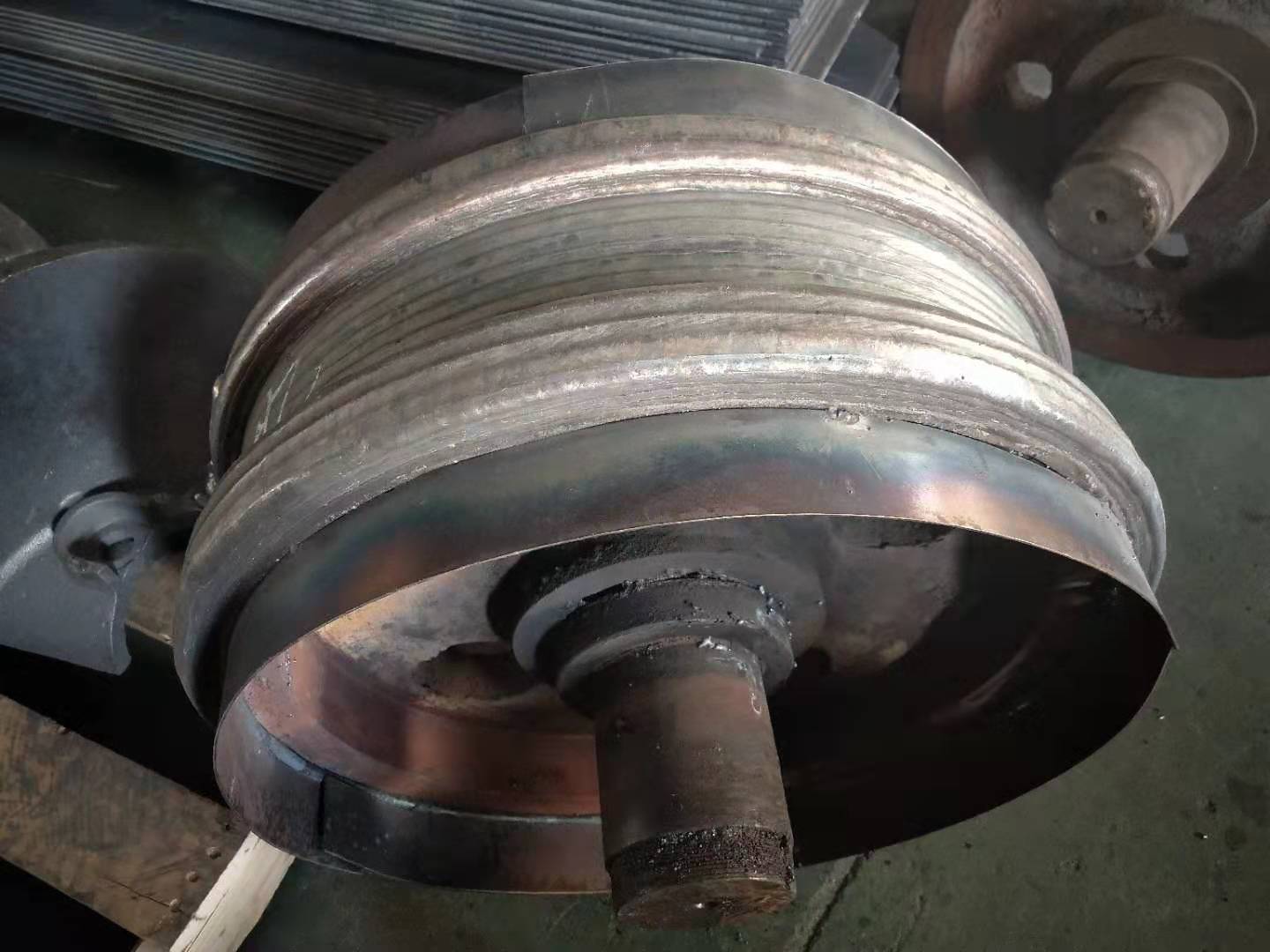 天津雷公堆焊修复天车轮及耐磨焊丝厂家