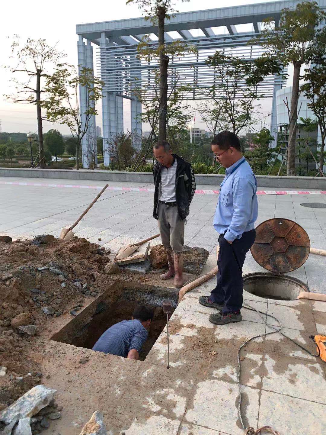 仲恺消防管道漏水怎么处理，惠州埋地消防管道漏水检测，地下暗管维修