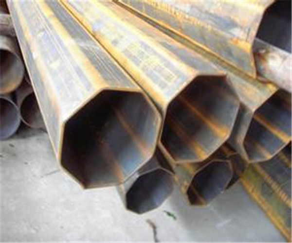 天津锌钢护栏八角管加工厂家 八边形钢管