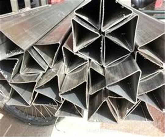 天津20*20*30三角管生产厂家 异型三角管