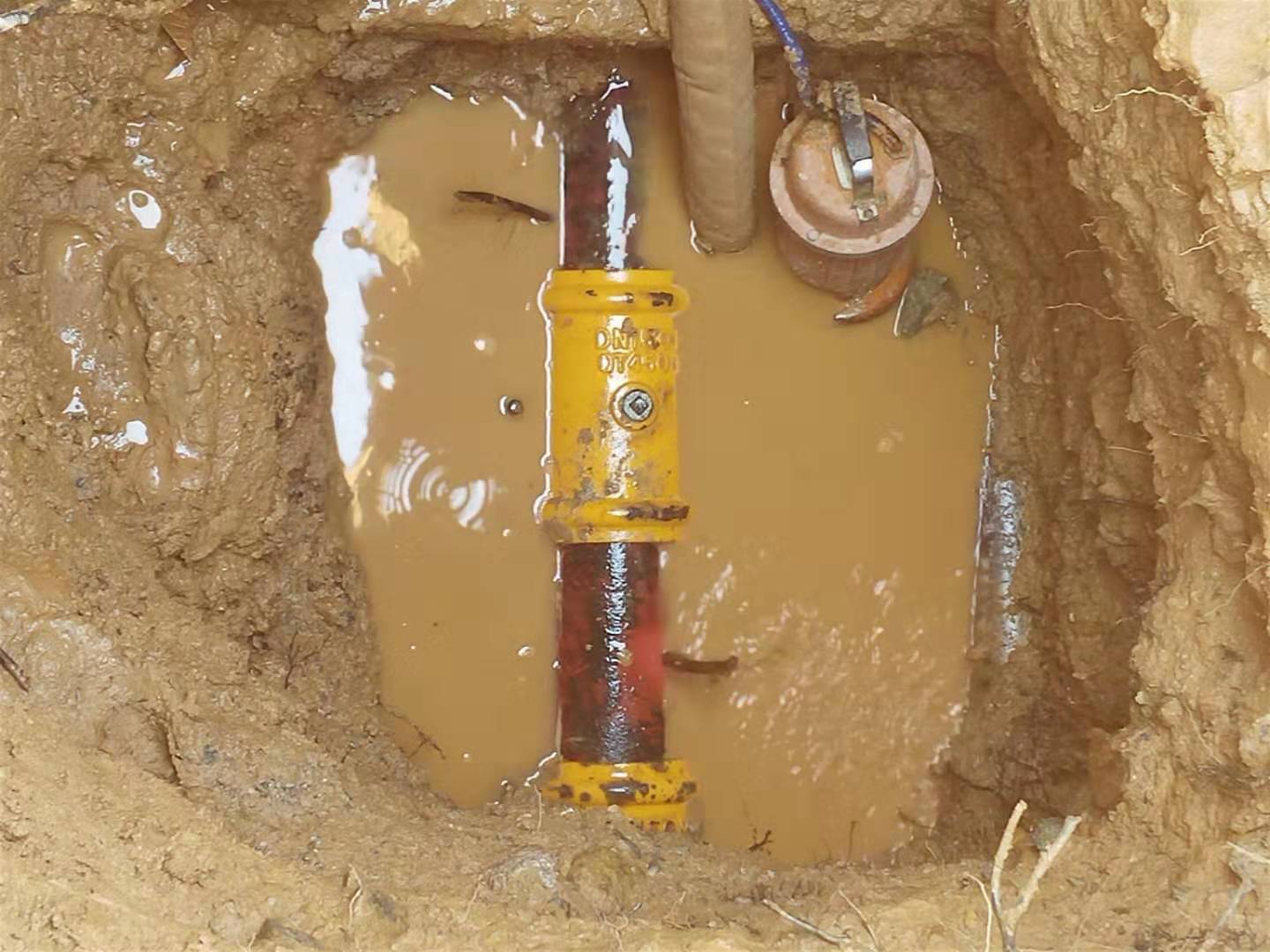 室外消防管道漏水检漏，深圳福田给水管查漏，地下水管探测